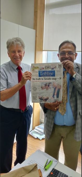 Captain Philip Mathews confirms to IWSF