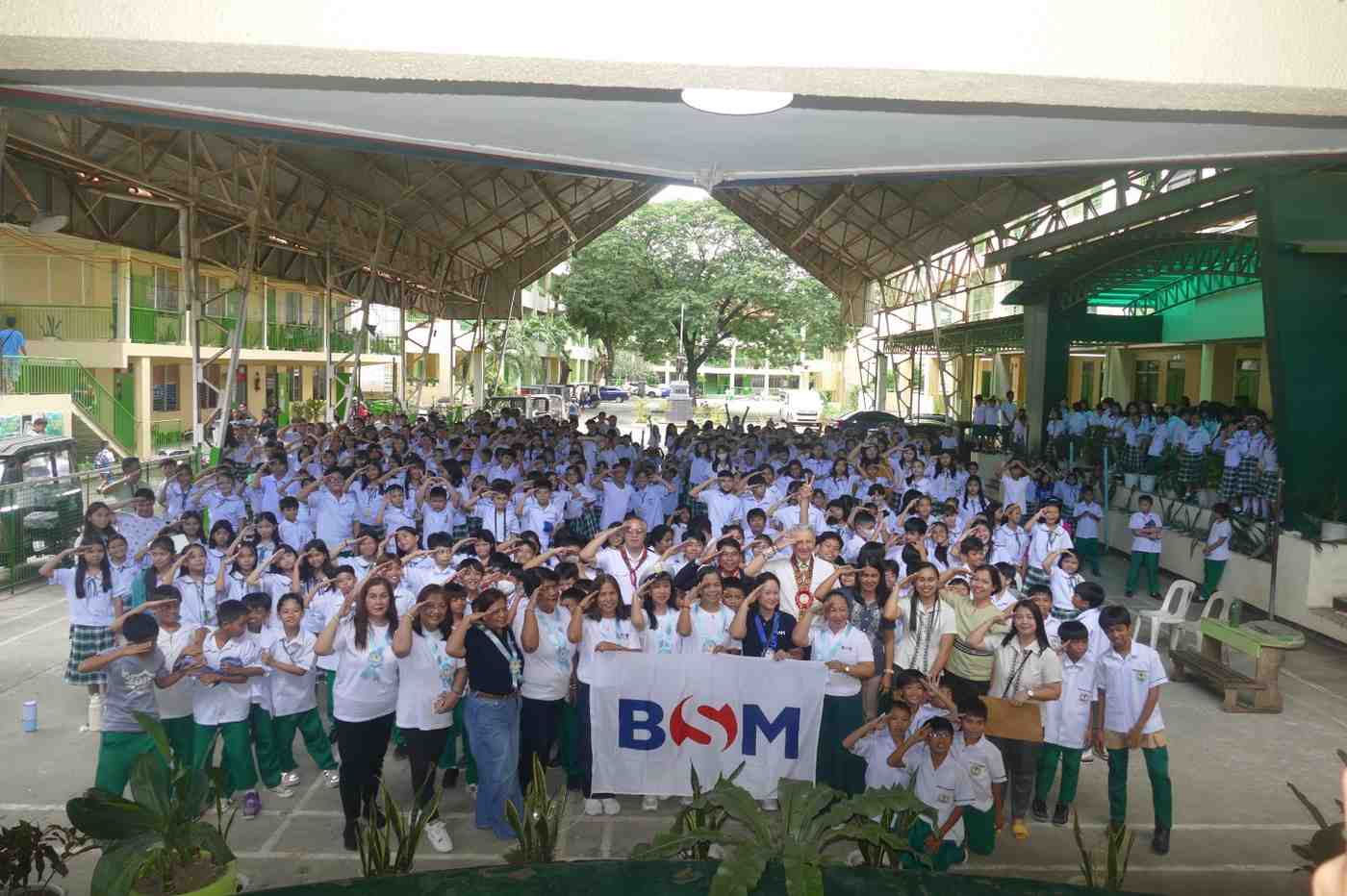 BSM Shipmanagement Closing Ceremony With CVES