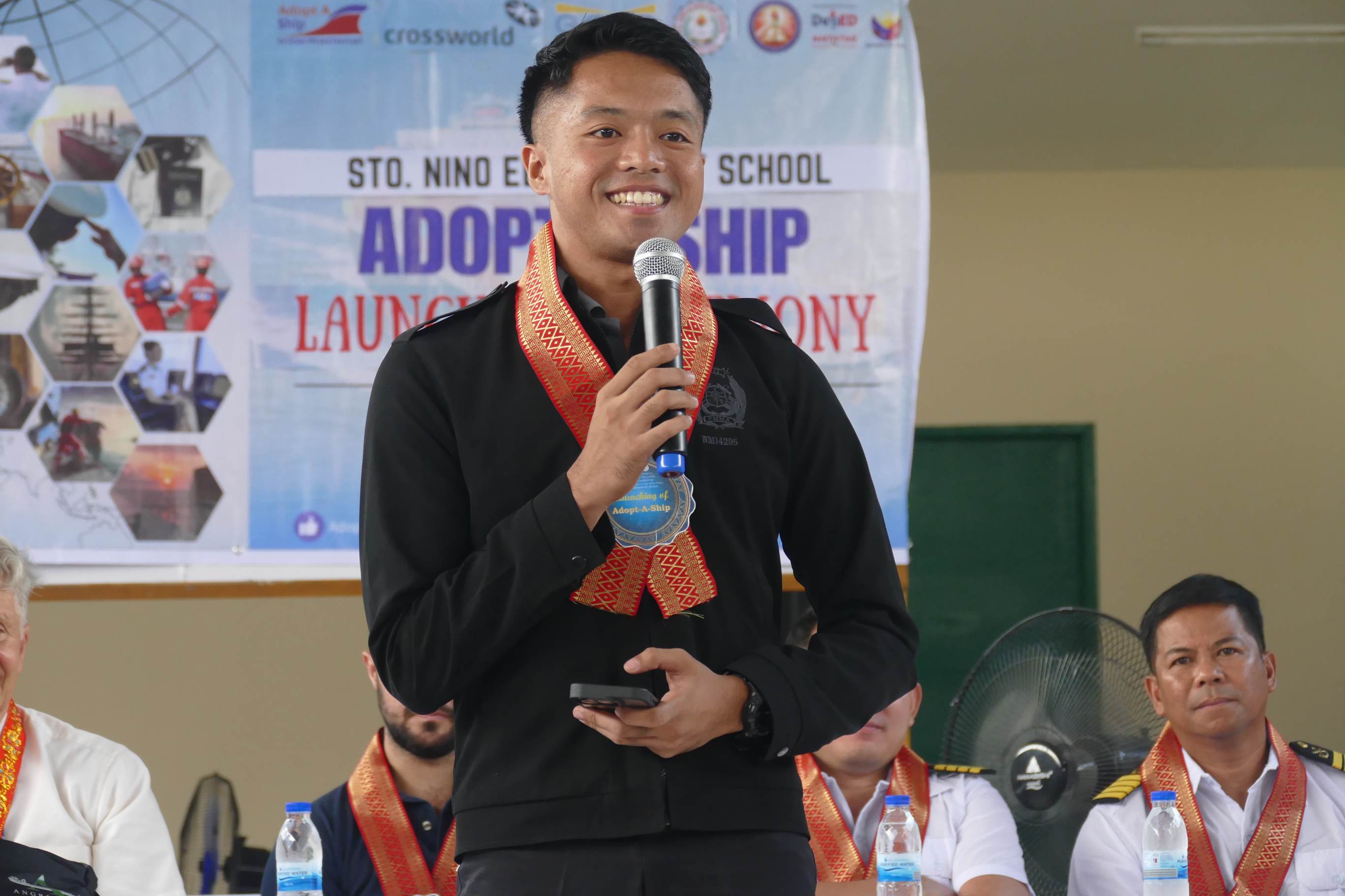 Crossworld Launching Ceremonies with SNES & SPCES