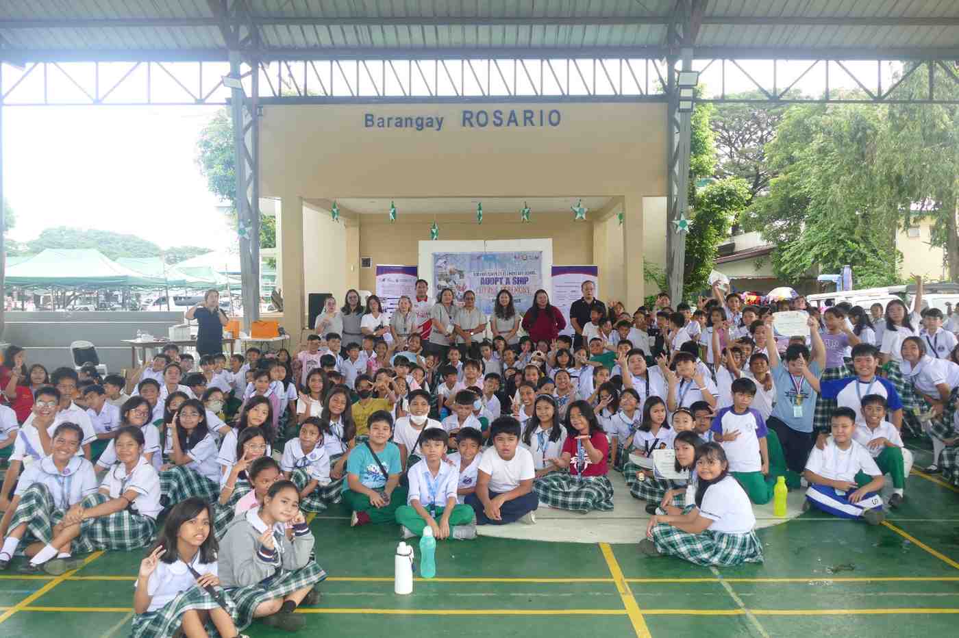 AAS at Fairmont Magsaysay