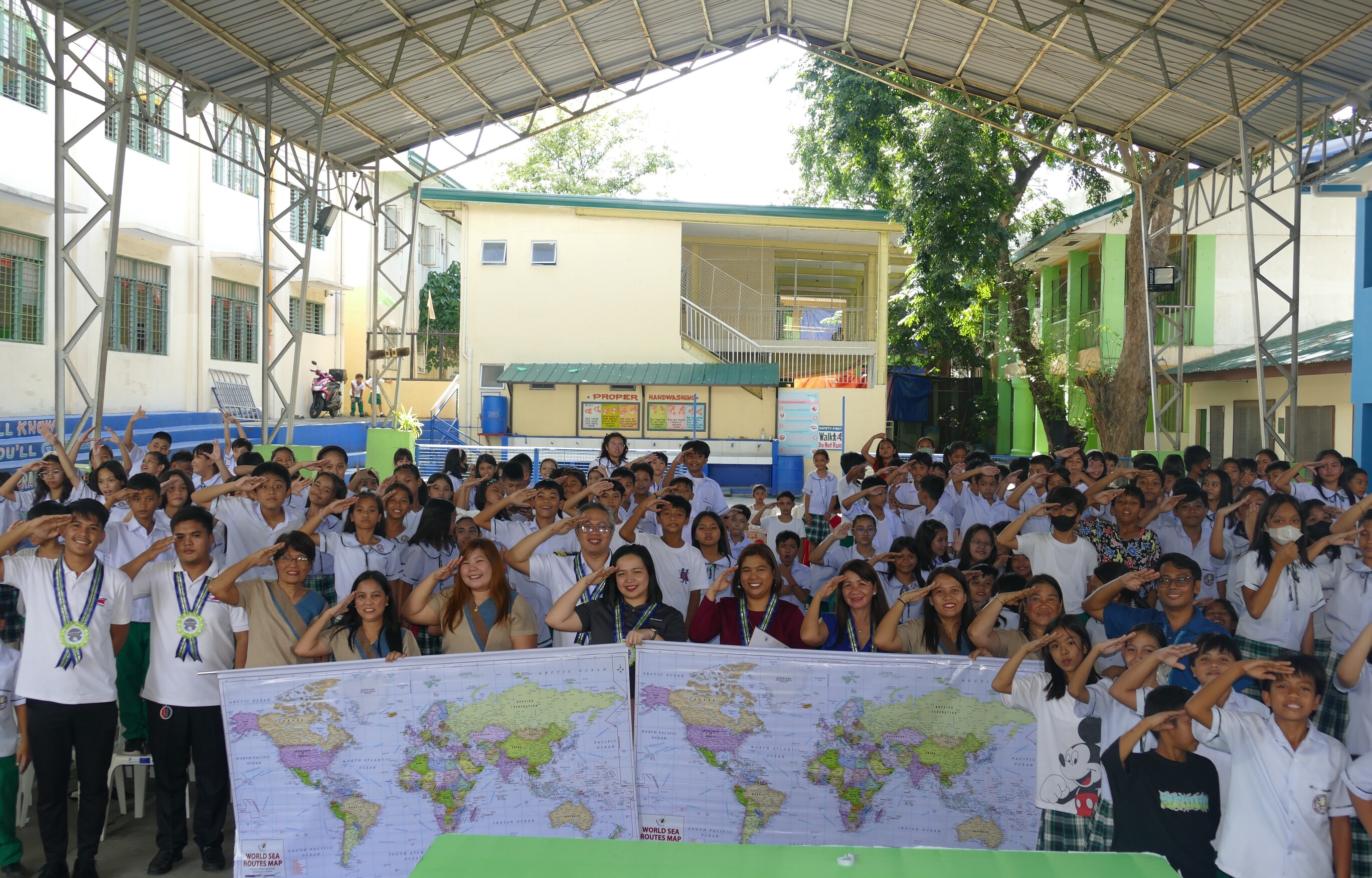 LRCS Launching Ceremony with Anglo-Eastern