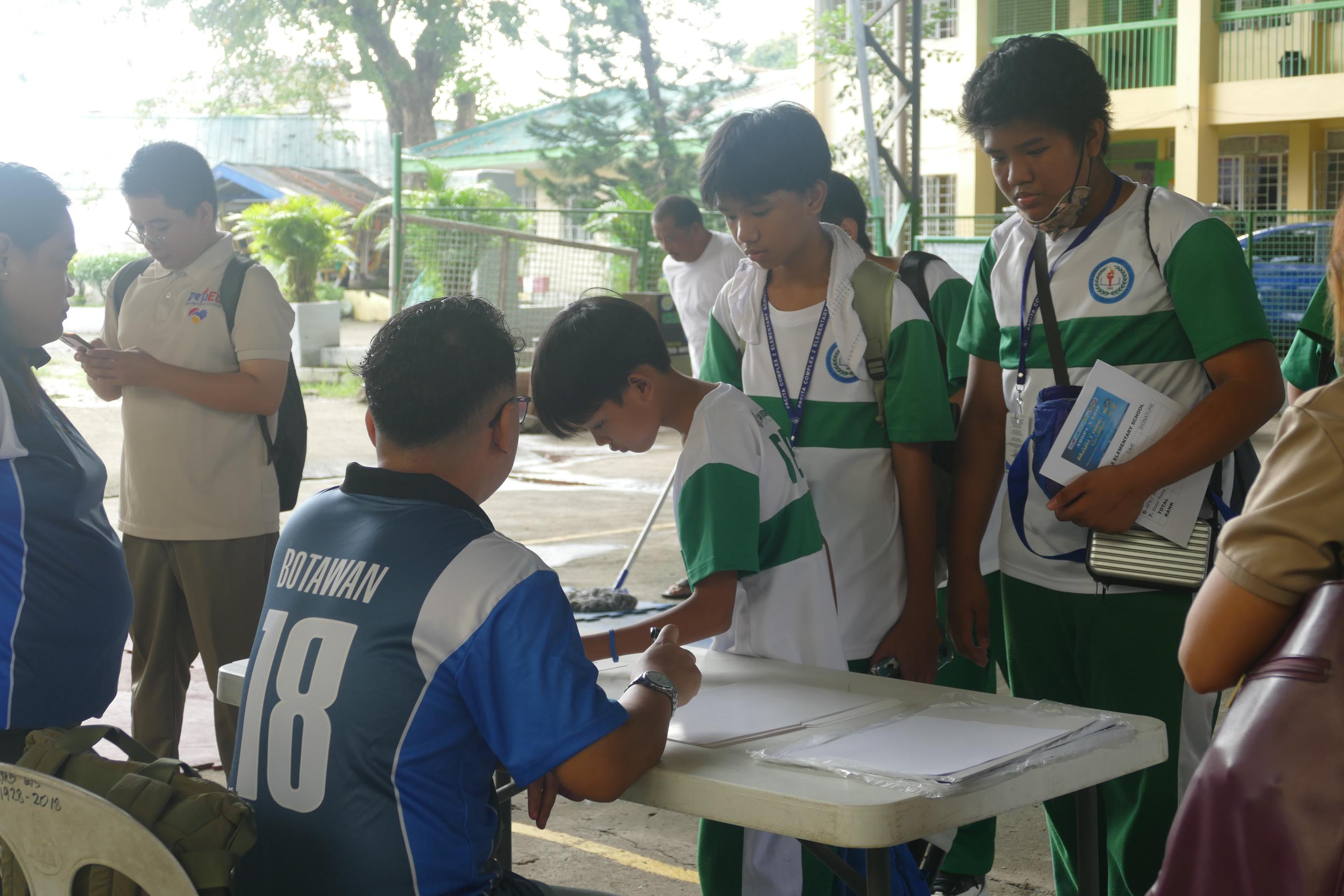 MARITIME CAMP 2025: Marlow Navigation and San Pedro Schools