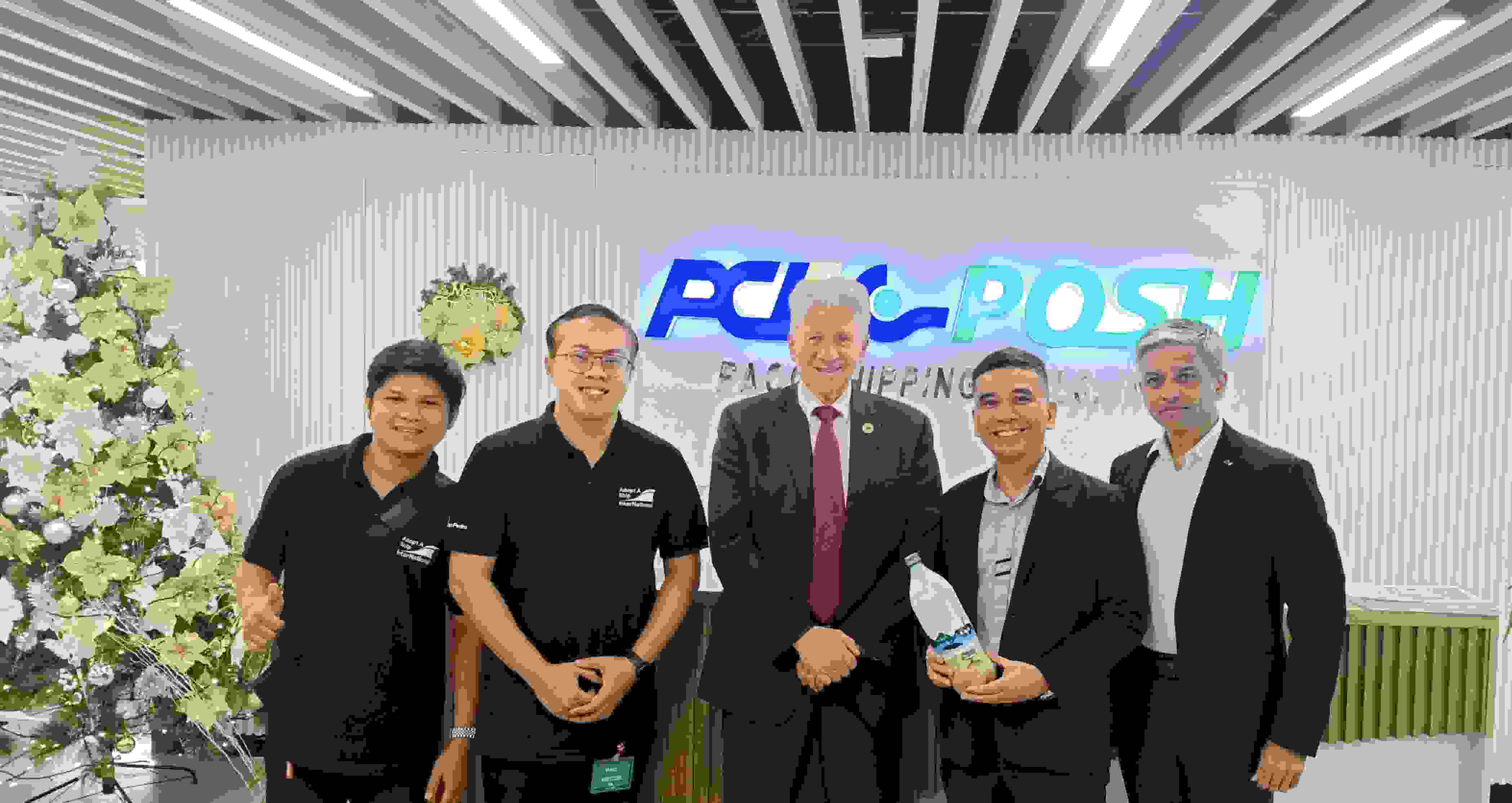 MEETING WITH PACC SHIPPING