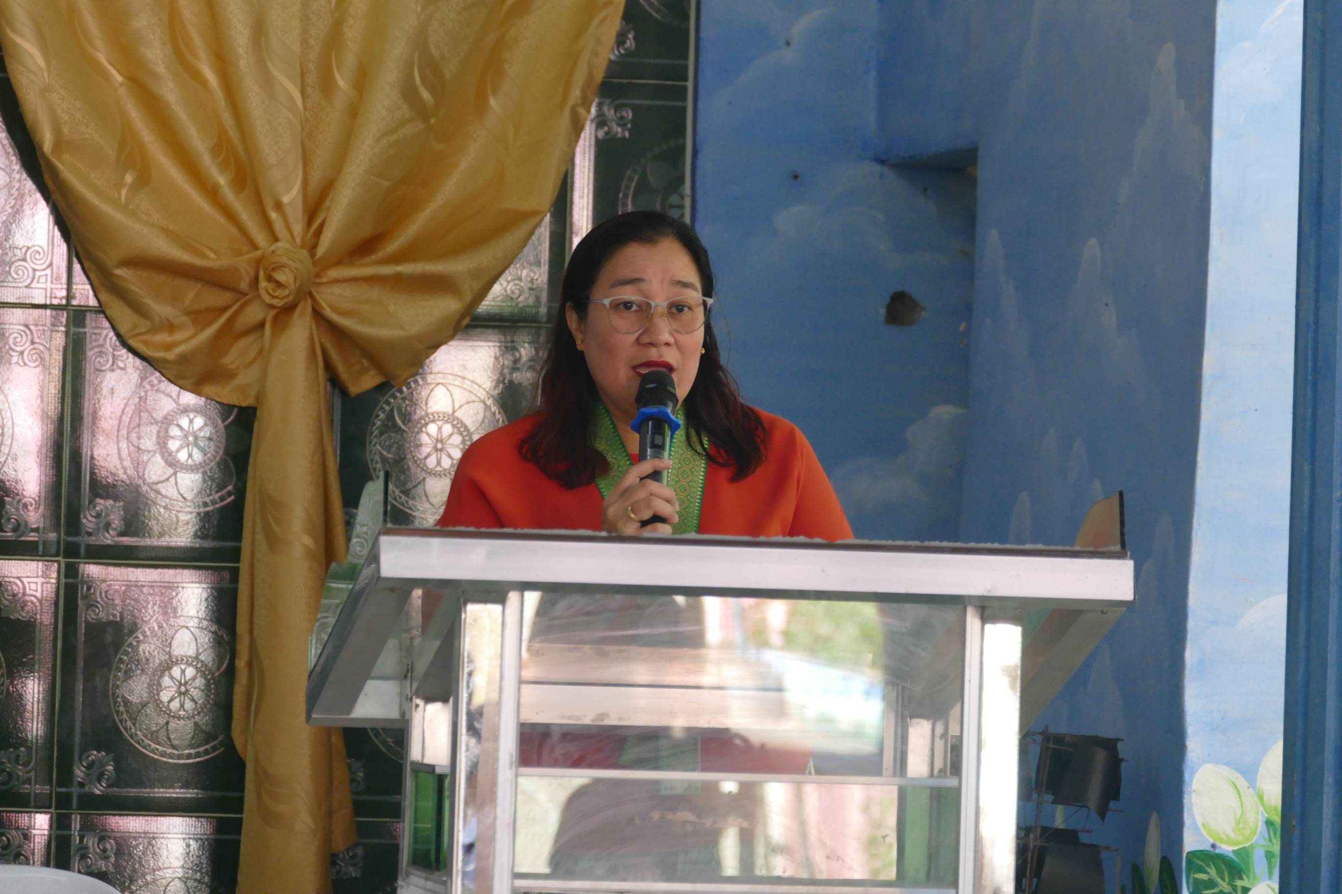 OSM Thome Launching Ceremonies with SVES, LES, and SNVES