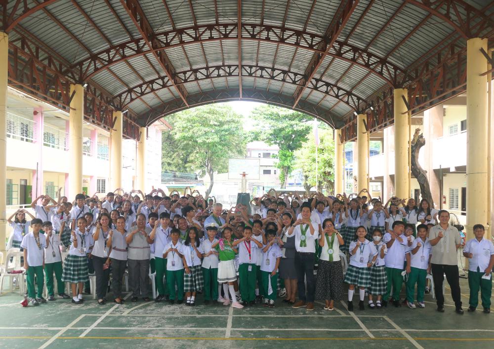 OSM Thome Closing Ceremony With SNVES & SVES