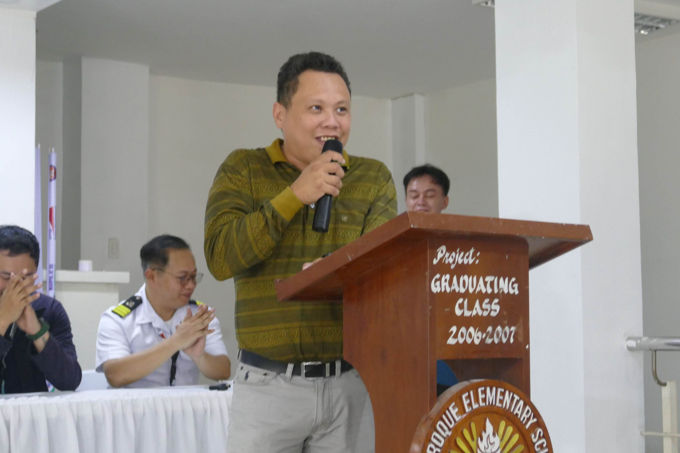 PACC Shipping Launching Ceremony with SRES