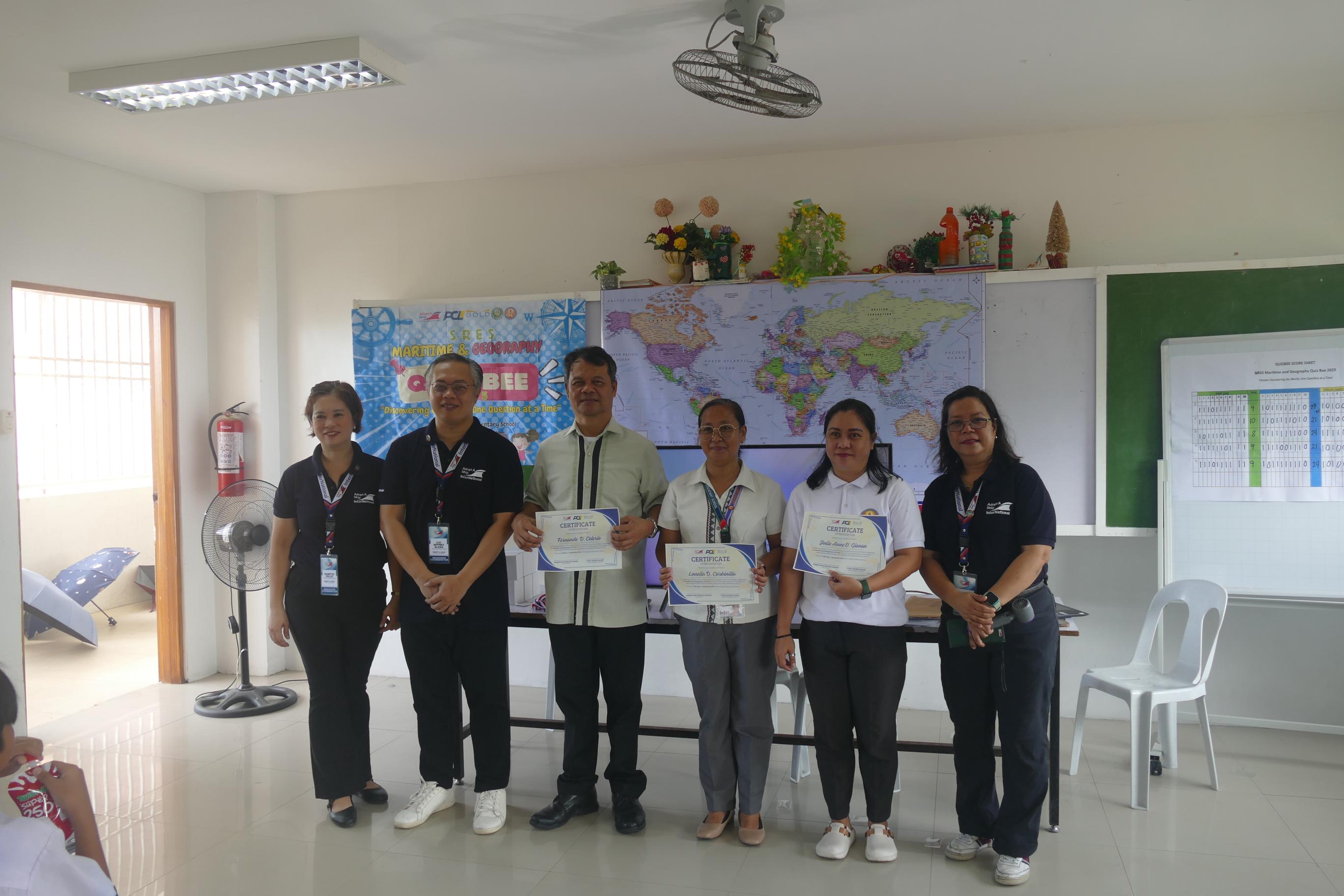 PACC Shipping and SRES: Maritime and Geography Quiz Bee