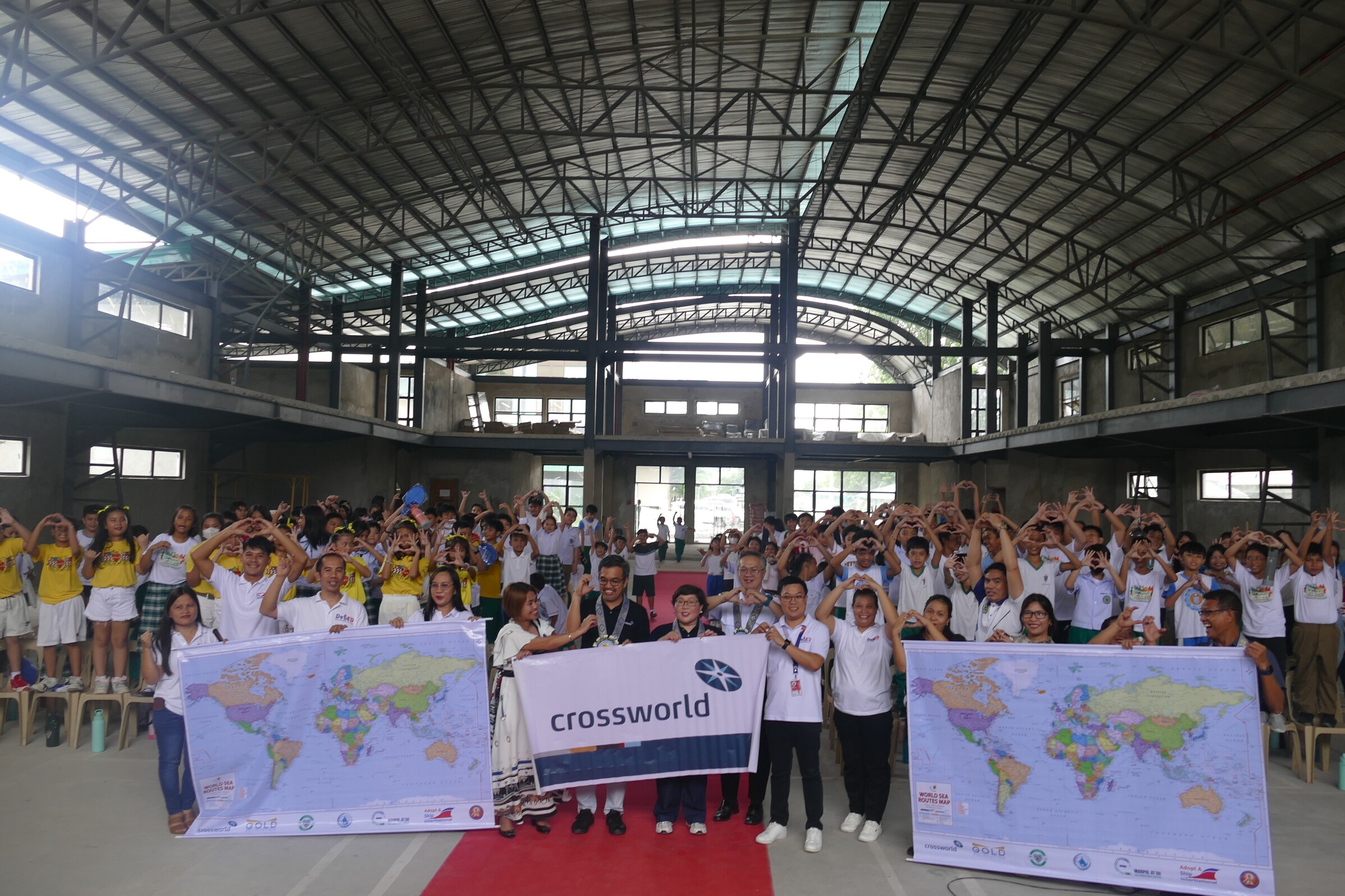 SPCES Launching Ceremony with Crossworld