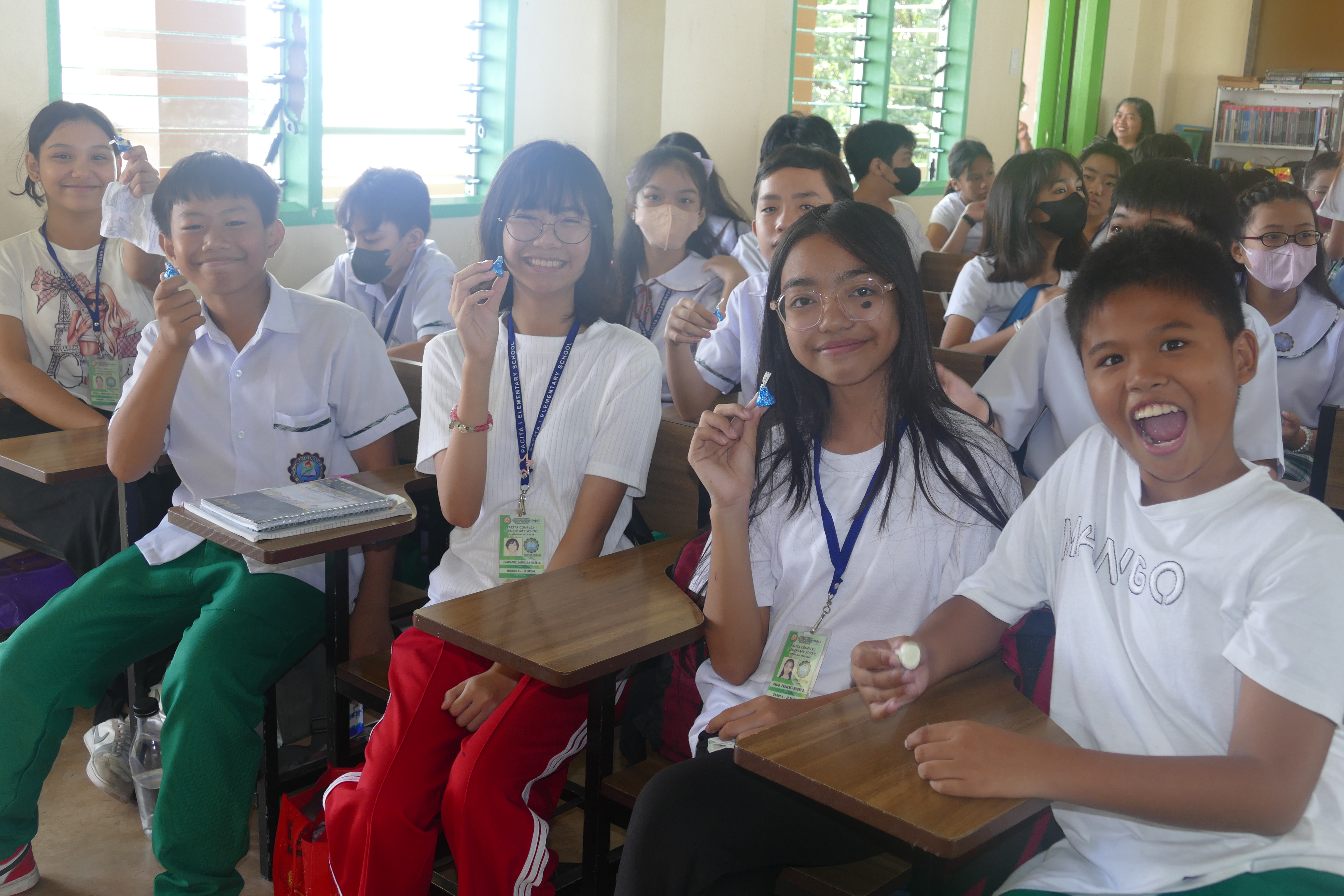 Visit to San Pedro Schools (Main Article):