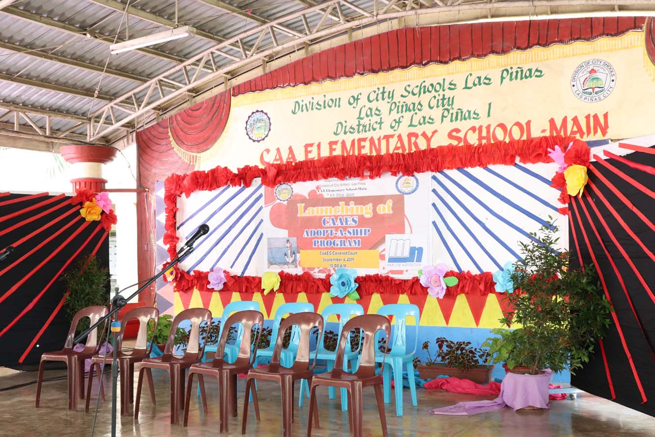 CAA  Elementary  School  Launch   Photos