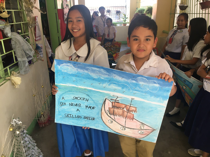 CAA Poster Making for Adopt A Ship