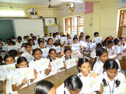 Visit to Chennai and Kozhikode Schools